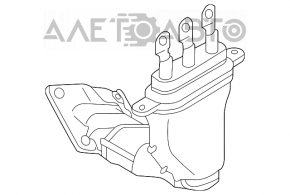 Motor electric Nissan Leaf 11-12