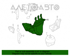 Motor electric Nissan Leaf 11-12