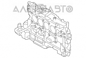 Conversor DC/DC JUNCTION BOX Nissan Leaf 11-12 pentru CHAdeMO, lipsesc fragmentele de cipuri, defecte pe marginea cipurilor.