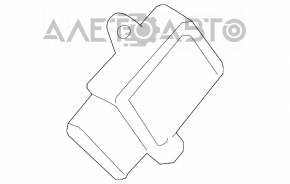 Ventilatorul de răcire a computerului Nissan Leaf 11-17