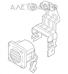 Semnal de avertizare Nissan Leaf 11-17