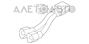 Cablu de alimentare divizor Nissan Leaf 11-12