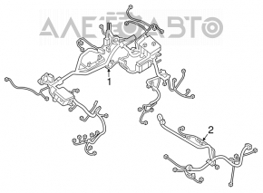 Cablu motor Nissan Leaf 13-17