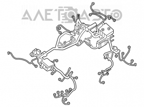 Проводка подкапотная Nissan Leaf 13-17 SL