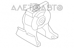 Pernele motorului central spate Nissan Leaf 13-17