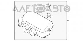 Rezonatorul de admisie pentru Subaru Forester 08-13 SH