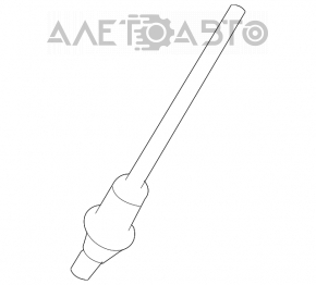 Sonda lambda pentru al doilea Subaru Forester 08-13 SH, nou, original OEM.