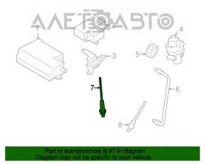 Лямбда-зонд первый Subaru Forester 08-13 SH