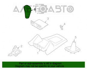 Maneta cutiei de viteze Subaru Forester 08-13 SH