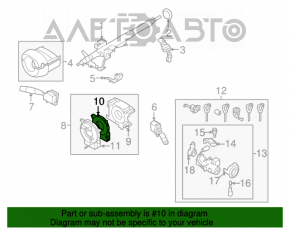 Датчик угла поворота руля Subaru Forester 08-13 SH