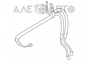 Furtun de presiune înaltă pentru direcția asistată Subaru Forester 08-13 SH