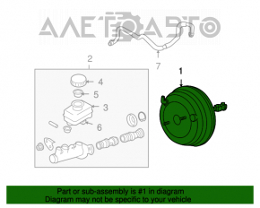 Amplificator de vidare Subaru Forester 08-13 SH