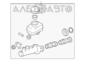 Cilindrul principal de frână cu rezervor pentru lichid de frână pentru Subaru Forester 08-13 SH.