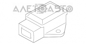 YAW Rate sensor Subaru Forester 08-13 SH