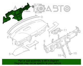 Plasticul subtorpedou Suzuki Kizashi 10-15