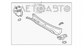 Поддон дворников металл Lexus ES300 ES330