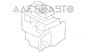 Butonul de blocare a ușilor din față dreapta pentru Subaru Forester 08-13 SH.