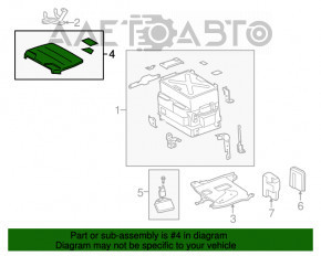 Накладка инвертора Toyota Camry v40