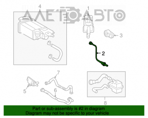 Sonda lambda pentru primul Toyota Camry v40 hibrid