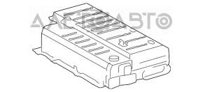 Аккумуляторная батарея ВВБ в сборе Toyota Camry v40 hybrid