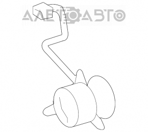 Motorul ventilatorului de răcire stânga pentru Toyota Avalon 13-18 3.5.