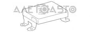 Компьютер ВВБ battery sensor Lexus RX400h 06-09