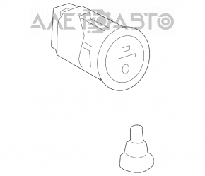 Кнопка зажигания Start-Stop Toyota Prius 20 04-09