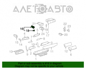 Кнопка зажигания Start-Stop Toyota Prius 20 04-09