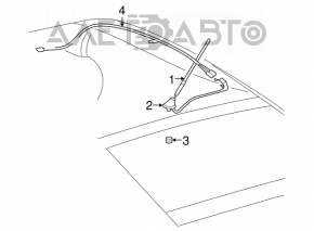 Antena radio Toyota Prius 2004-2009