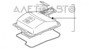 Capacul invertorului superior Toyota Prius 20 04-09