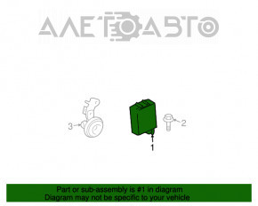 Asamblarea computerului, cheie transponder Toyota Prius 2004-2009