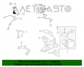 Senzor, rata de viraj Toyota Prius 20 04-09