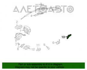 Senzor airbag dreapta spate Toyota Prius 2004-2009