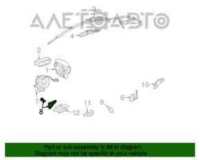 Senzor airbag dreapta fata Toyota Prius 2004-2009