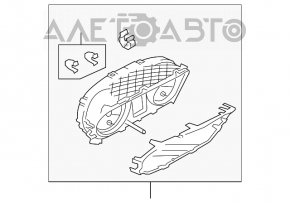 Tabloul de bord Suzuki Kizashi 10-15