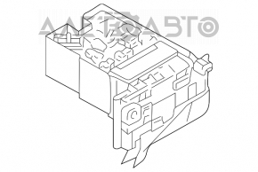 Blocul de siguranțe sub capotă Mitsubishi Galant 9 04-12