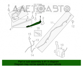 Leash spate pentru Subaru Outback 15-19.