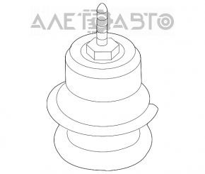 Подушка двигателя левая Subaru Outback 10-14 2.5 3.6