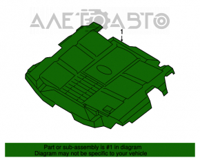 Capac motor Subaru Outback 10-14 3.6