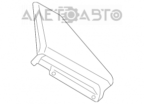 Воздухоприемник Subaru Outback 10-14 2.5 3.6