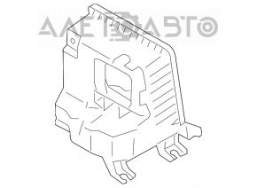 Capacul inferior al filtrului de aer al corpului Subaru Outback 15-19