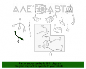 Лямбда-зонд левый первый Subaru Outback 10-14 3.6 OEM