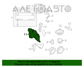 Subwoofer Subaru Outback 10-14