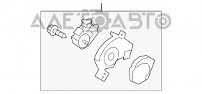 Актуатор моторчик привод печки кондиционер MODE Subaru Outback 10-14