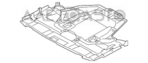 Защита двигателя передняя Subaru Outback 10-14