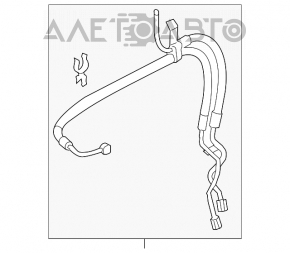 Furtun de presiune înaltă pentru direcția asistată Subaru Outback 10-14 3.6