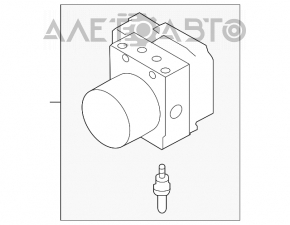 ABS ABS Subaru Outback 10-14