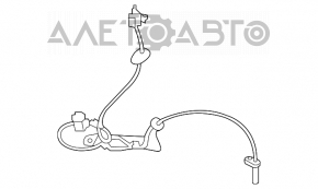 Senzor ABS spate dreapta Subaru Outback 10-14