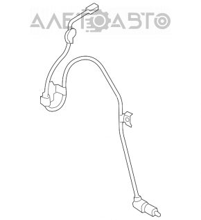 Senzor ABS dreapta fata Subaru Outback 10-14