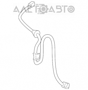 Cablu senzor ABS spate stânga Toyota Camry v50 12-14 SUA